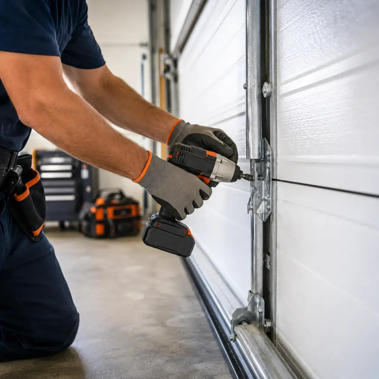 Professional garage door installation service
