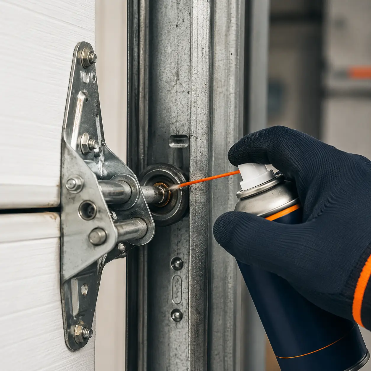 Garage door parts repair and replacement