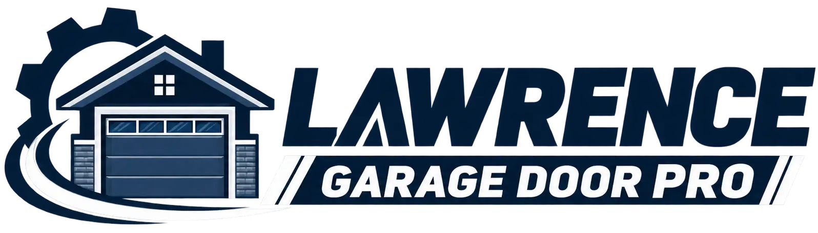 Lawrence Garage Door Pro Logo