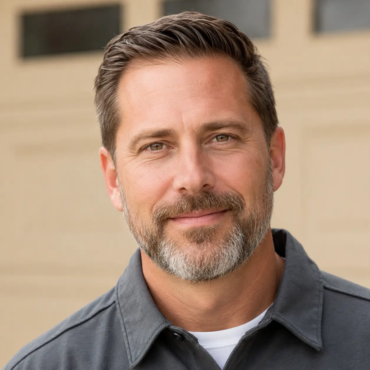 Garage door maintenance customer Michael